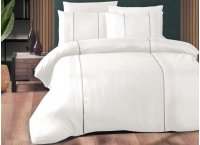 Постельное белье ранфорс delux First Choice - Elegant White (Турция), евро